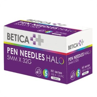 BETICA Halo insulinepennaalden klein